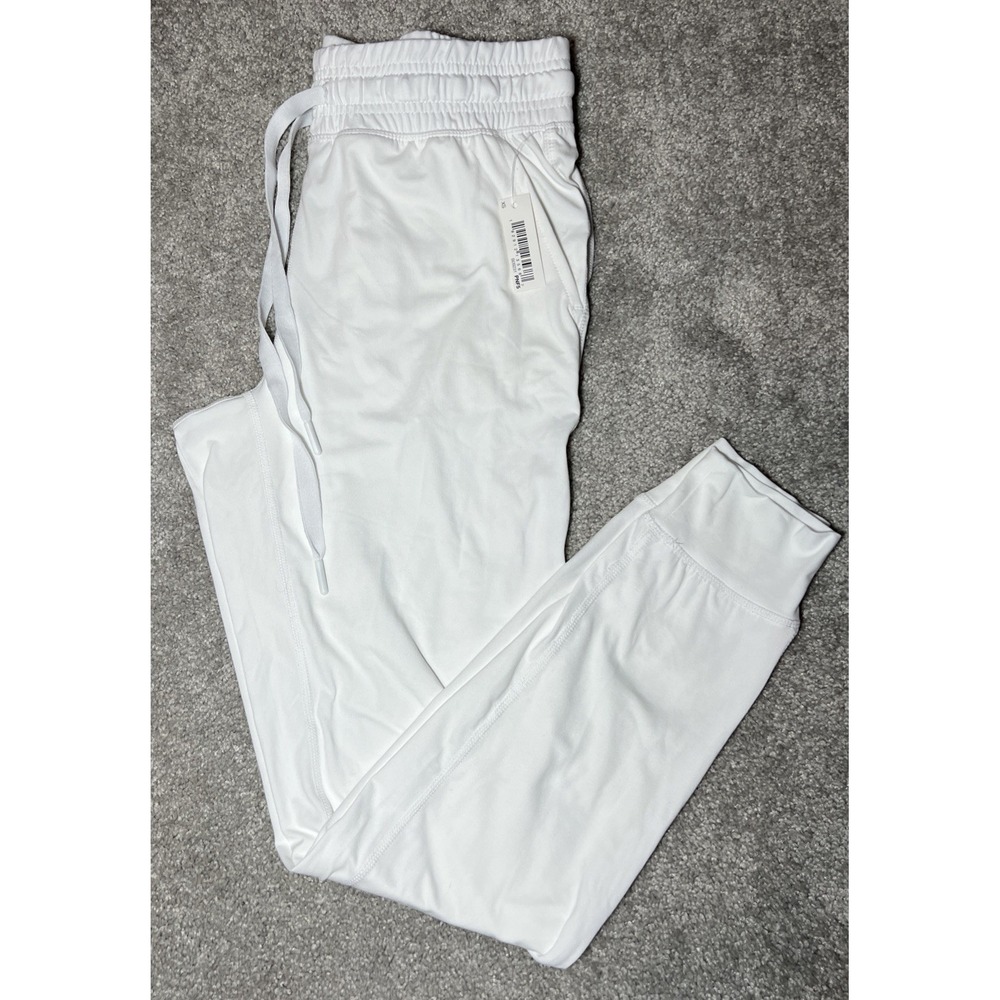 Essentials Brushed Tech Stretch Jogger Pant Gym Workout Comfortable Sz XS NWT #B - Picture 5 of 11